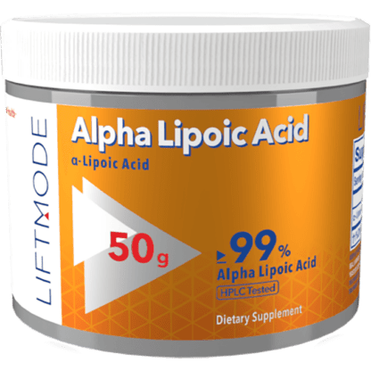 Alpha-Lipoic Acid (ALA) Powder - 50g