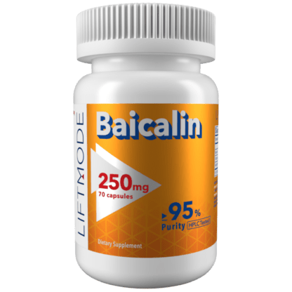 Baicalin (Skullcap Extract) Capsules - 70ct