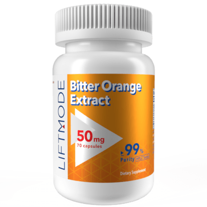 Bitter Orange Extract 50mg Capsules - 70ct