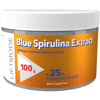 Blue Spirulina Extract Powder - 100g