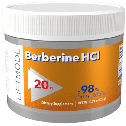 Berberine HCL Powder - 20g