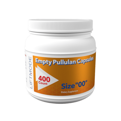 Empty Pullulan Capsules - 400ct