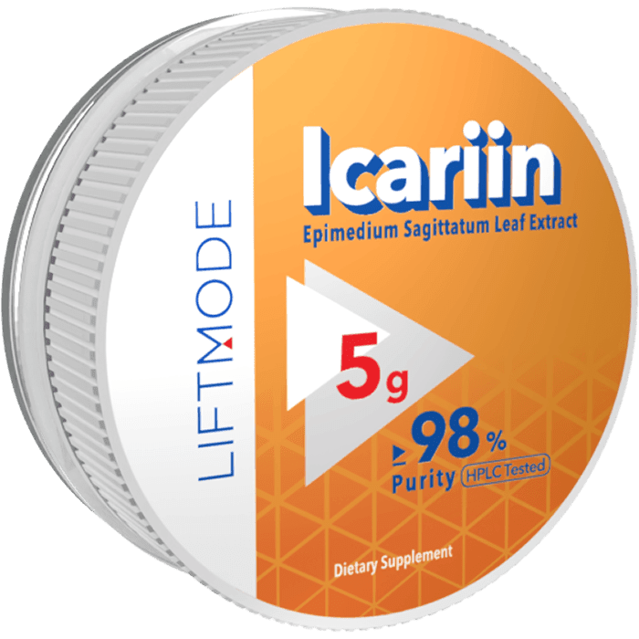 Icariin Powder 98% - 5g