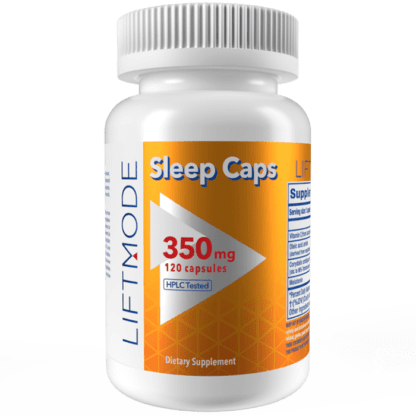 Sleep Caps - Natural Sleep Aid Capsules - 120ct
